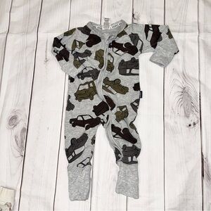 Tractor Bonds Wondersuit Sleep and Play outfit - Baby Boy Size 3-6 Months